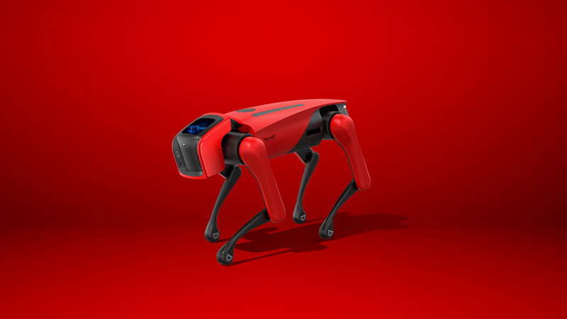 诺丰NF150-300导热硅胶片解决智能机器狗散热问题 诺丰NF150-300导热硅胶片解决智能机器狗散热问题