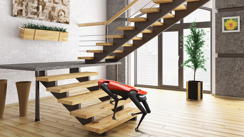 诺丰NF150-300导热硅胶片解决智能机器狗散热问题 诺丰NF150-300导热硅胶片解决智能机器狗散热问题