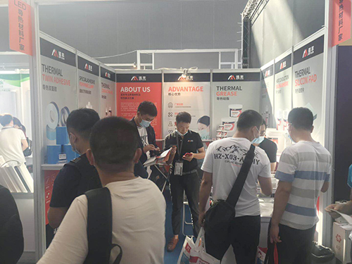 凝心聚力,扬帆起航|2020光亚展诺丰电子LED导热材料闪耀“羊城”