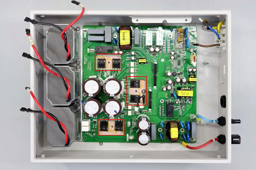 绝缘导热垫在光伏逆变器功率模块的应用